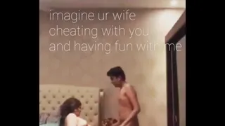 Imagine your wife get fuck me when you are at office