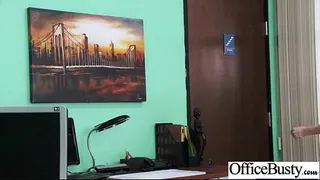 Office Sex Tape With Slut Worker Busty Girl vid-28
