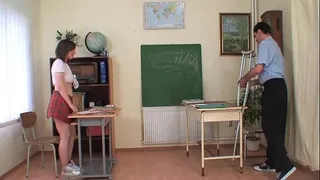 Old Teacher loves his Student Pussy!!!