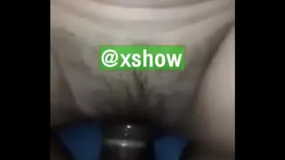 Horny girl