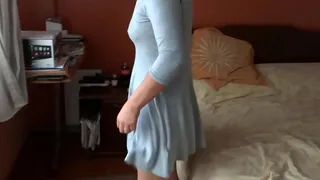 Beautiful mature 58 years old excites her to show off to put hard cocks and get fucked