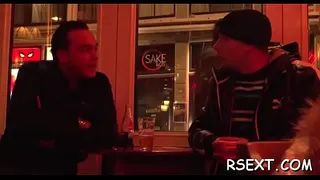 Lustful old lad goes amsterdam