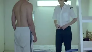 Woman Officer has Sex with Inmate