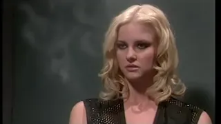 Sensual blonde police officer Hannah Harper gets her asshole fucked hard by suspected