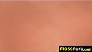 Nuru Massage Ends with a Hot Shower Fuck 4