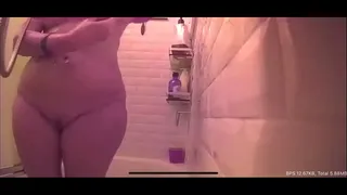 Old lady recorded