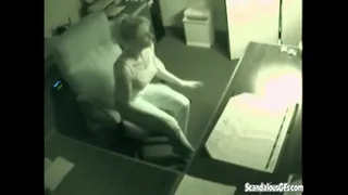 In the office the boss can see everything