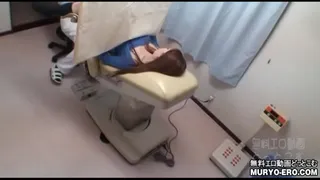 Hidden camera image that was set up in a certain obstetrics and gynecology department in Kansai leaked 25-year-old small office lady lower abdominal 3