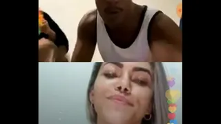 bitch showing off