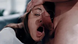 Horny Babe Gets Her Tight Pussy Fucked By Old Man