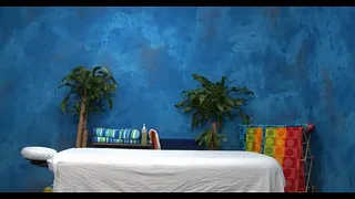 Body oil massage
