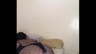 Big booth slut gives blowjob