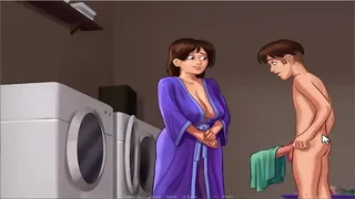 Summer Time Saga UNC Part 3 - Eve Flashing