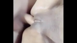 Close-up penetration of my stepmother.