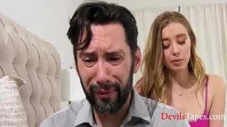 Teen step Daughter Has Soft Spot For Old