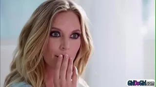 Stepmom Mona teach AJ squirt techniques