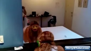 Sexy amateur blonde pornstar hidden cam HD