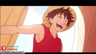 Nami Hot Fucking On Ship With Lufi  Hottest Anime Porn 4k