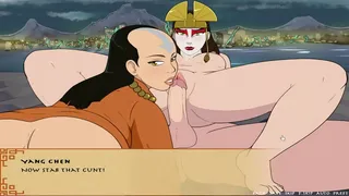 Four Elements Trainer Book 4 Love Part 69