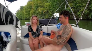 Summer is over but we had one more hot day on the boat