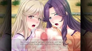 Breeding Village ep1 - creampie with threesome after