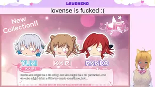 VTuber LewdNeko Plays Lewd Idol Project Vol. 3 Part 3