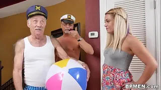 Teen Kenzie Green Fucks Old Men