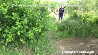 Old Couple Fuck Perfect Teen After Playing Golf