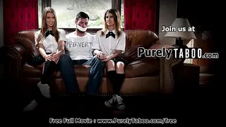 Insecure teen is tricked by her plastic surgeon during her consultation.He makes her believe her virgnity at her age can cause problems and that he can help her in a natural way.She consents and he puts his big cock deep in her pussy