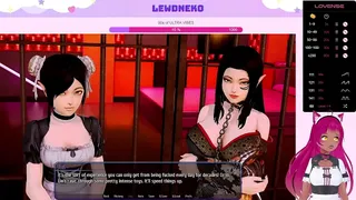 VTuber LewdNeko Plays Harem Hotel Part 21