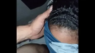 Blowjob Oral Gap Bandaged Ebony
