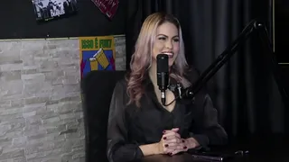 Blonde explains how to have good anal sex, demonstrates her blowjob and moans when taking it up her ass - Kyra Sex (SHEER/RED)