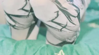 ASMR FEET JOI: You snuck into your stepsister's room at night to play with her toes and holes