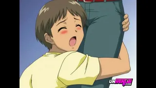 Virgin Boy Asks His Older Stepsister For Help On How To Fuck | Uncensored Hentai