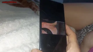 I caught my wife sending a nude photo to her boss, now everyone will know what a naughty girl she is!