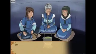 Four Element Trainer Part 3 Lesbian Orgy by LoveSkySan69