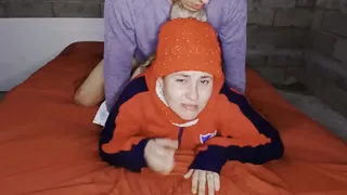 CRYING IN PAIN* Anal sex