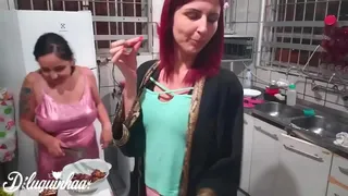 very crazy orgy