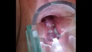 Pussy of a multi-orgasmic