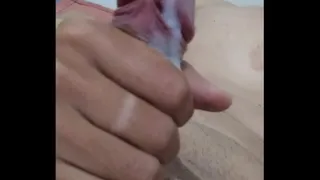 I jerk off and come
