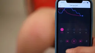 Flor Karbonniari - Shaking orgasms with remote vibrator