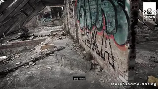 Sexy AnastasiaXXX got BANGED hard & GOOed ON OUTSIDE in an abandoned place! StevenShame.dating