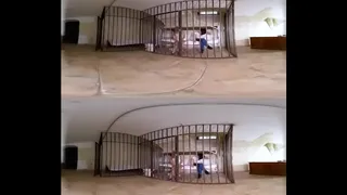Lesbian Prison Guard Penetrates Inmates - Confined, Humiliated