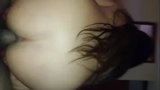 Anal to girlfriend b.