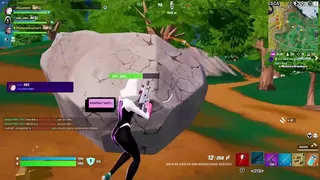 Fortnite gangbang getting fucked by our sqad