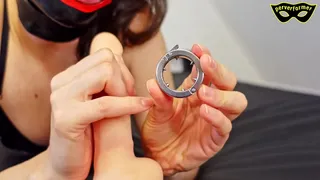 Kali's Teeth Ring - Tutorial