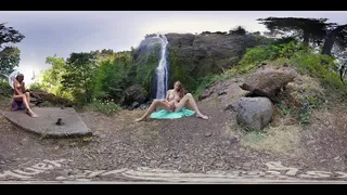 Watch as Verronica gets herself off to a sensuous orgasm, and then turn around to see Verronica watching herself in this hot 3D video from Yanks