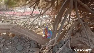 Dressing Up And Playing Outdoors