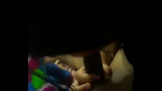 oriental girlfriend blowjob