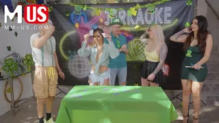 Jerkaoke - Battle Final Orgy Special with Gianna Dior, Karma Rx, Carolina Cortez..